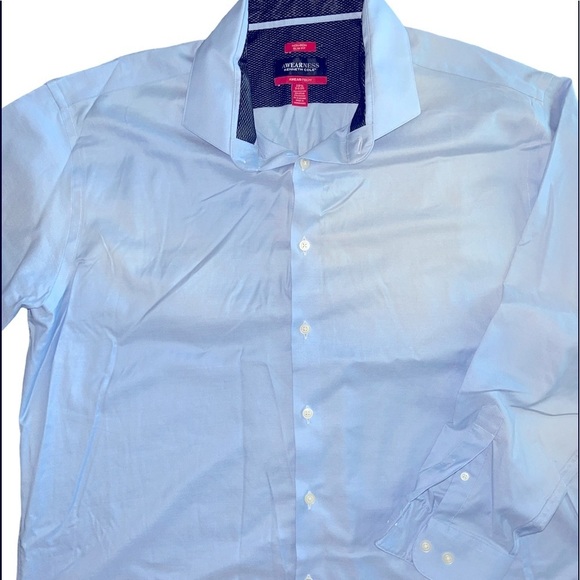 SALE!! $15 Kenneth Cole Casual Mens Stretch Shirt - Picture 1 of 8